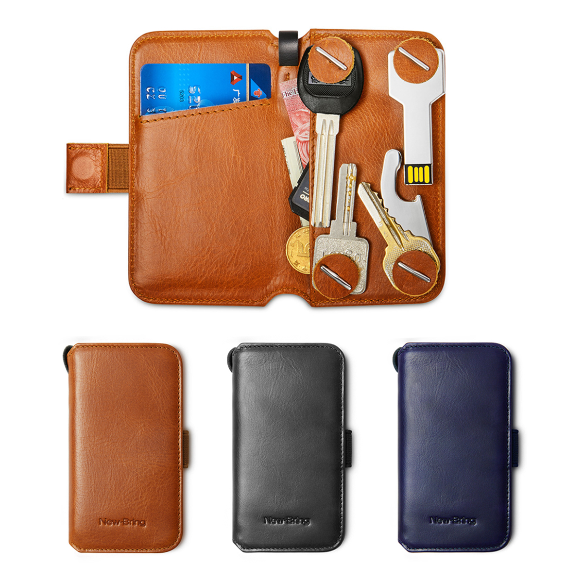 Leather Key Case